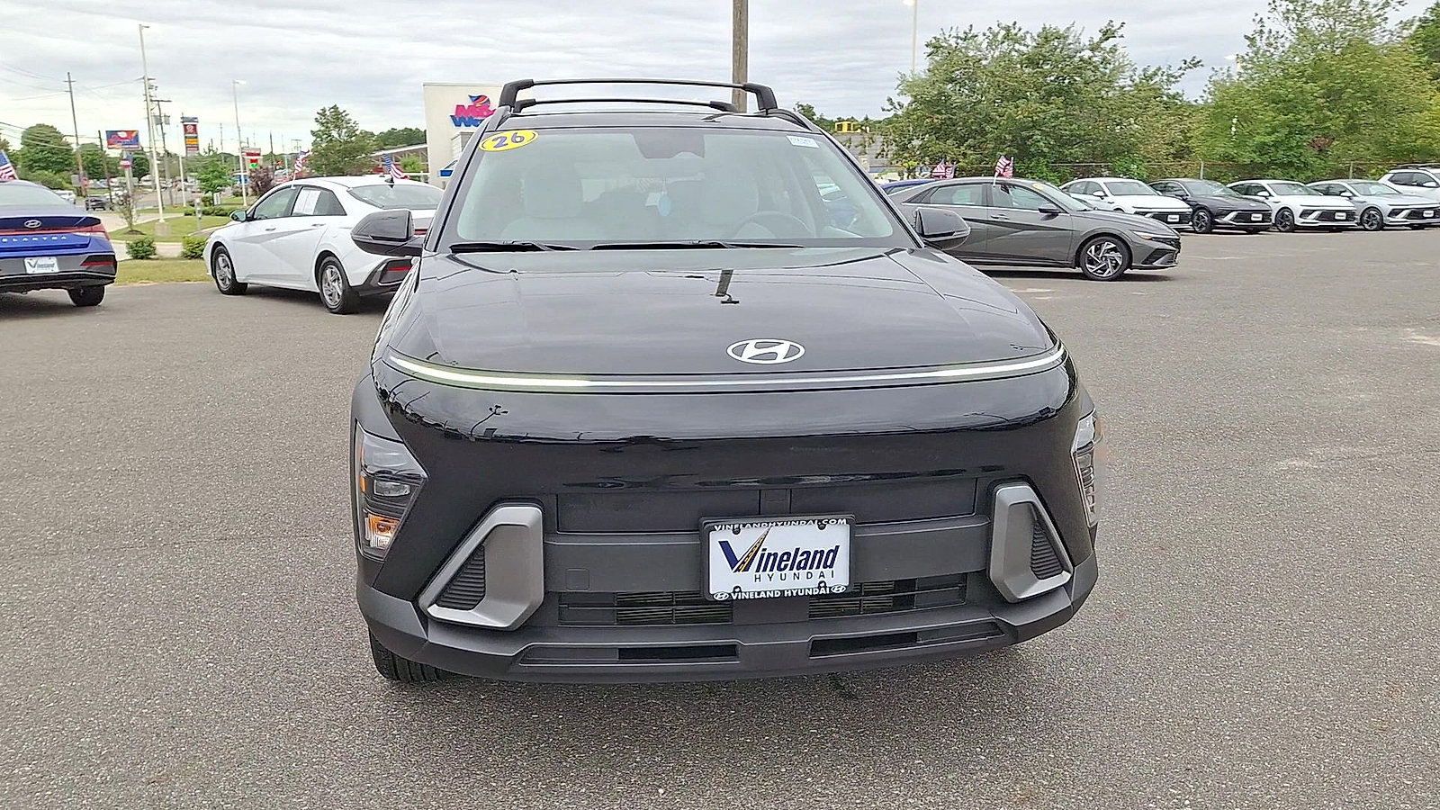 Used 2026 Hyundai Kona SEL Sport AWD/4WD image 3