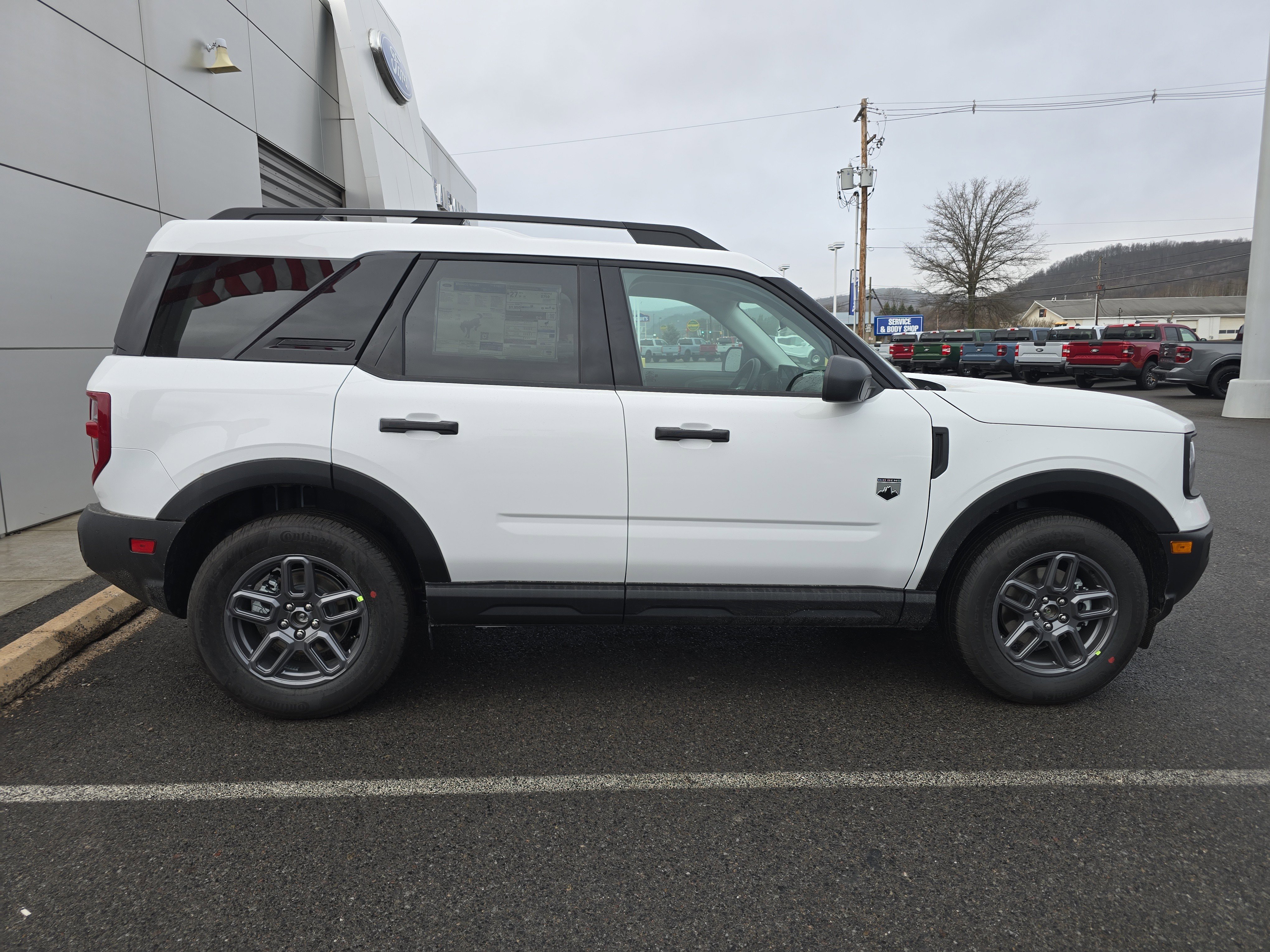 New 2026 Ford Bronco Sport Big Bend AWD/4WD image 2