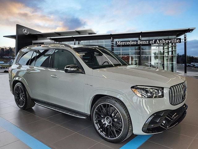 New 2025 Mercedes-Benz GLS 63 AMG 4MATIC
