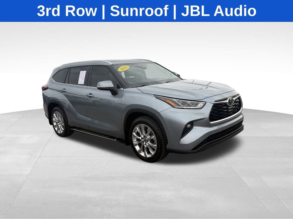 Used 2020 Toyota Highlander Limited