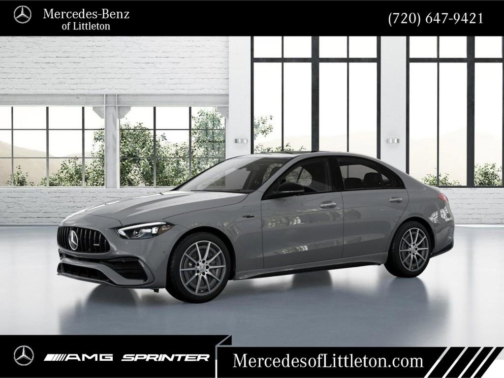 New 2026 Mercedes-Benz C 43 AMG 4MATIC Sedan image 38