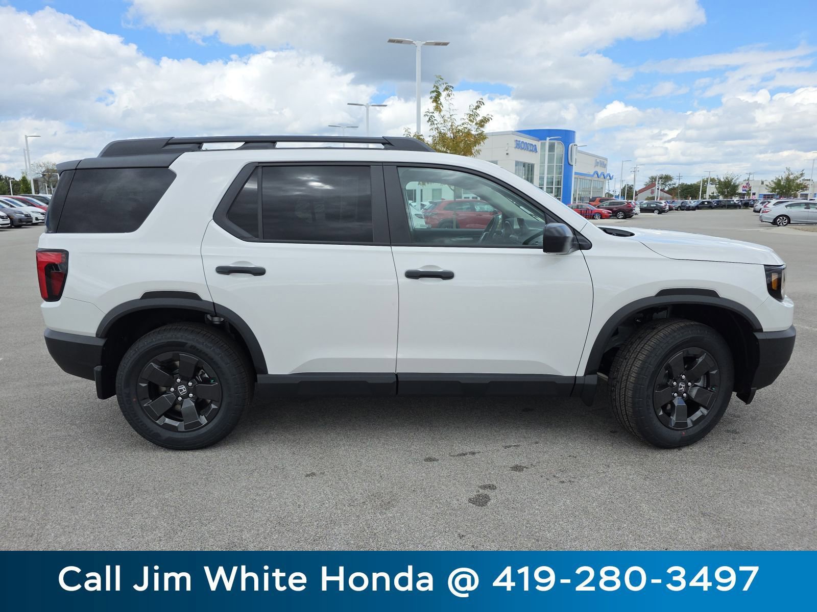 New 2026 Honda Passport RTL image 12