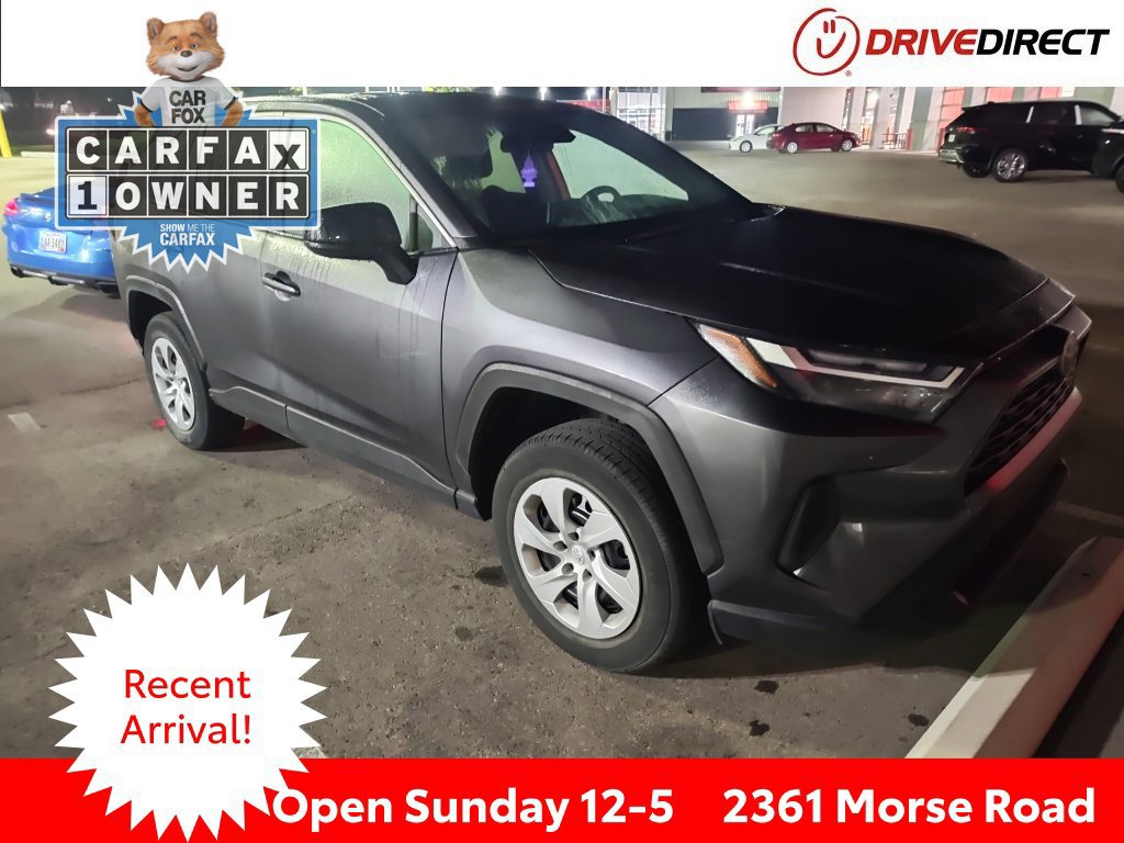 Used 2024 Toyota RAV4 LE