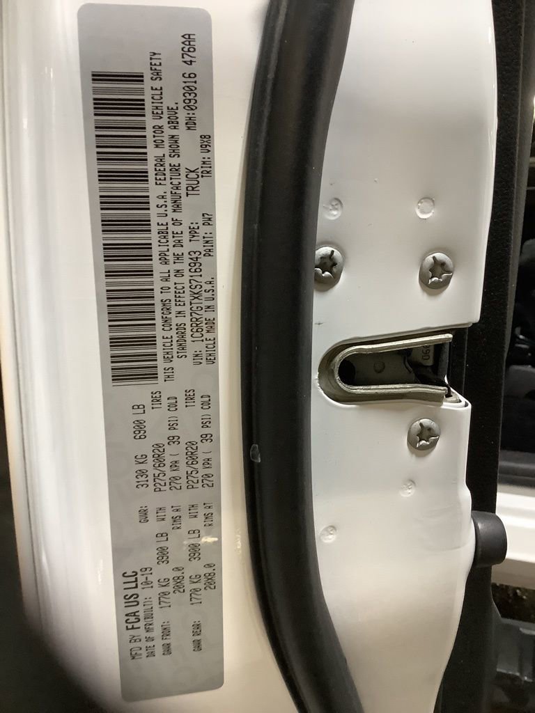 Certified 2019 RAM 1500 Classic Warlock w/ Electronics Group image 36