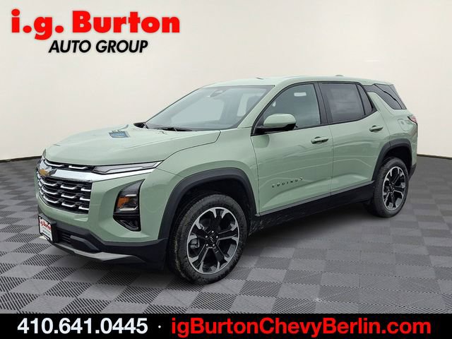 New 2026 Chevrolet Equinox LT w/ Safety and Technology Package image 2