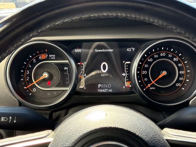 Used 2020 Jeep Wrangler Unlimited Willys image 18