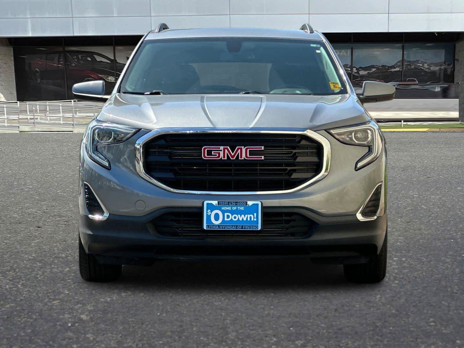 Used 2019 GMC Terrain SLE w/ Infotainment Package I FWD image 11