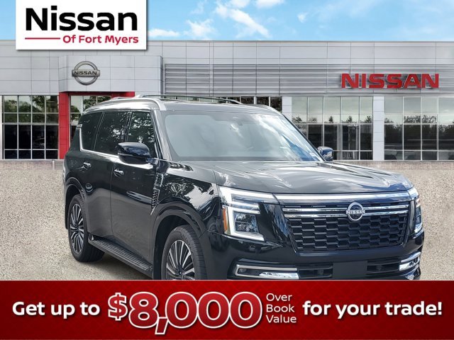 New 2025 Nissan Armada Platinum Reserve