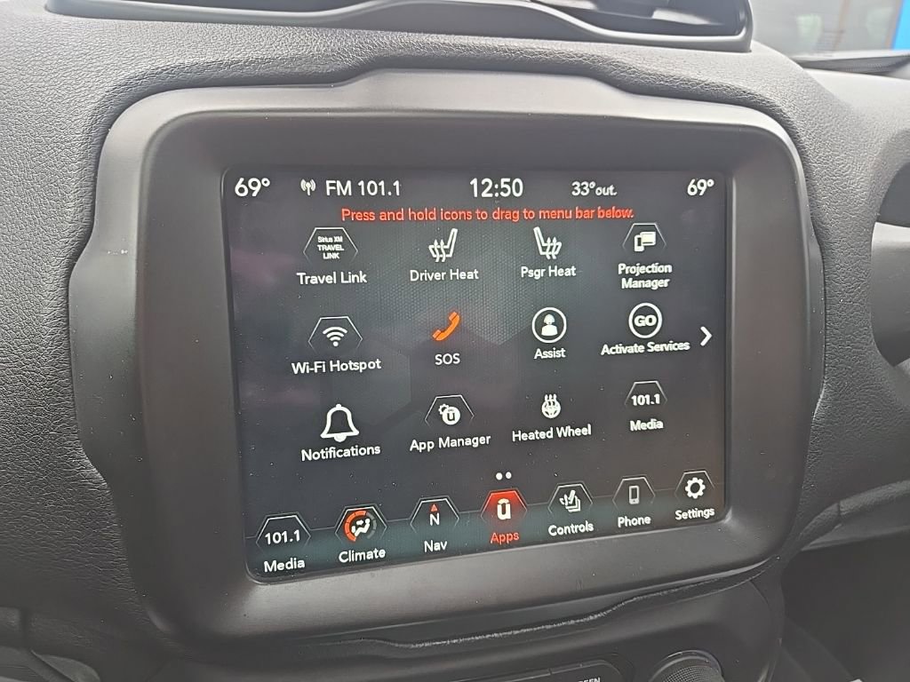 Used 2022 Jeep Renegade Latitude w/ Sun/Sound Group image 51