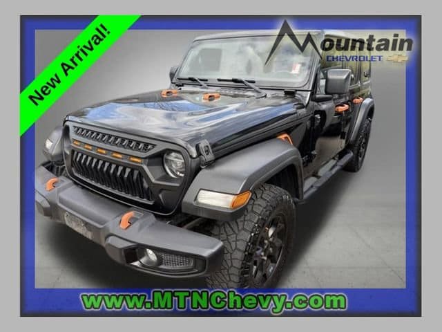 Used 2021 Jeep Wrangler Unlimited Sport AWD/4WD image 1