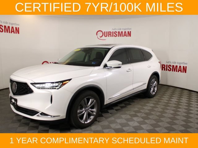 Used 2023 Acura MDX SH-AWD image 3