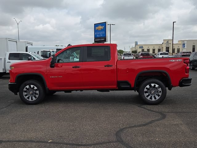 New 2026 Chevrolet Silverado 2500 Custom w/ Custom Convenience Package AWD/4WD image 2