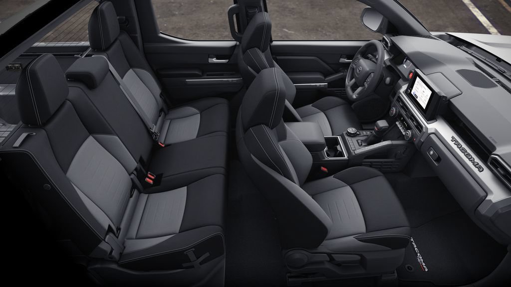 New 2026 Toyota Tacoma TRD Sport w/ TRD Sport Upgrade Package AWD/4WD image 4