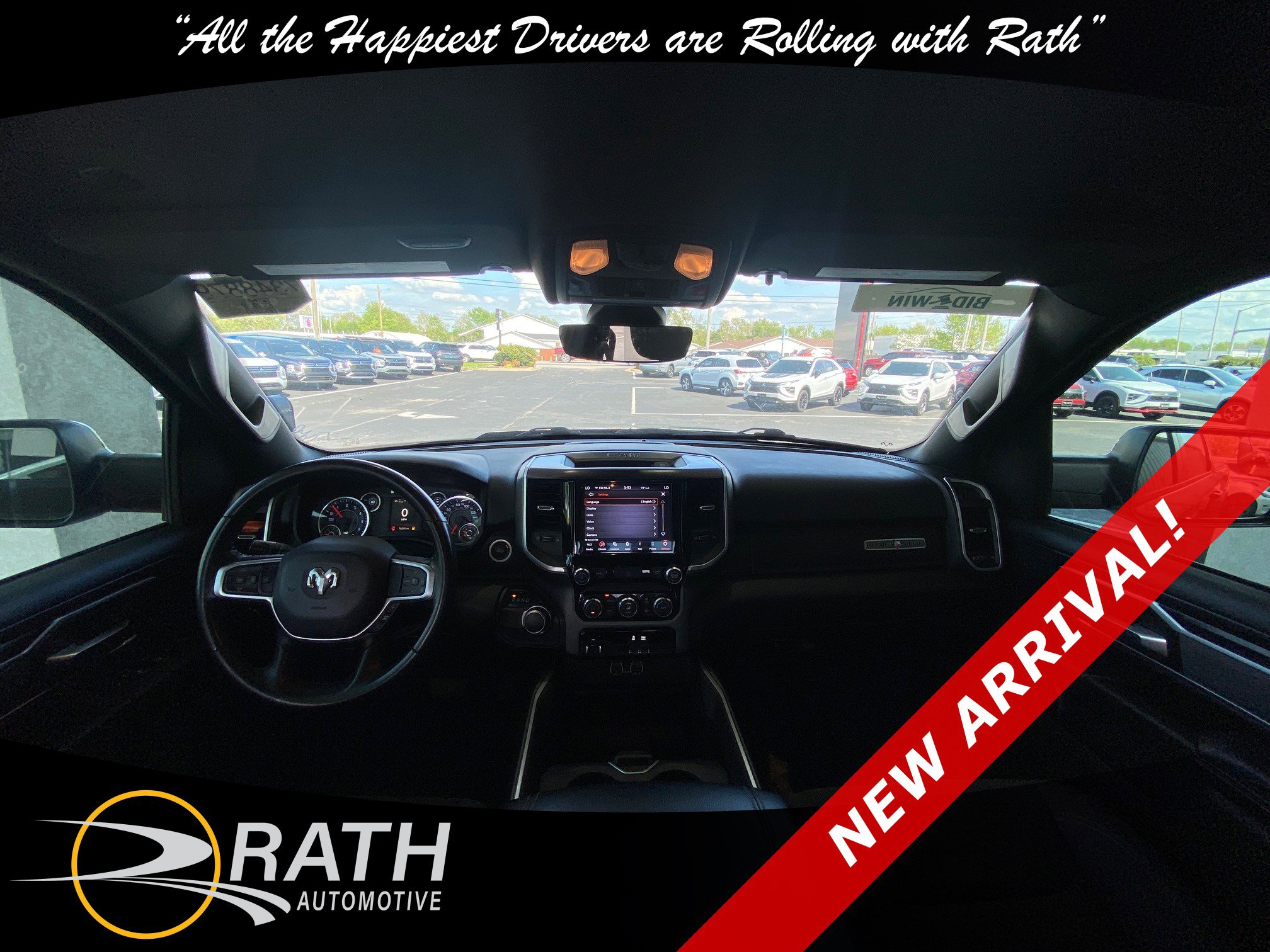 Used 2021 RAM 1500 Lone Star image 16