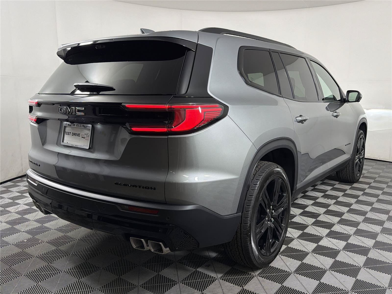 New 2026 GMC Acadia Elevation w/ Black Edition FWD image 7