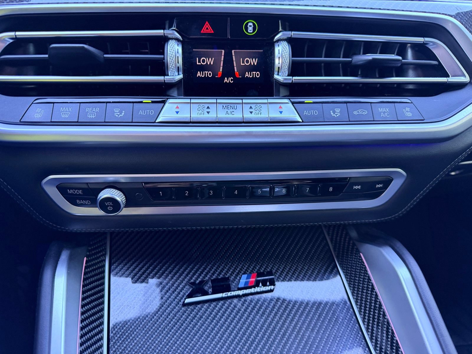 Used 2020 BMW X5 M Competition w/ Executive Package AWD/4WD image 12