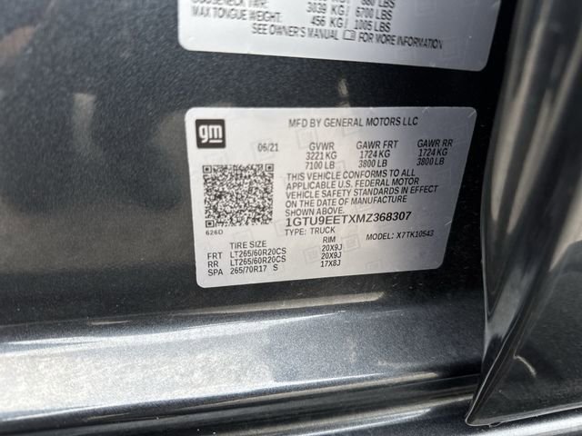 Used 2021 GMC Sierra 1500 AT4 AWD/4WD image 34