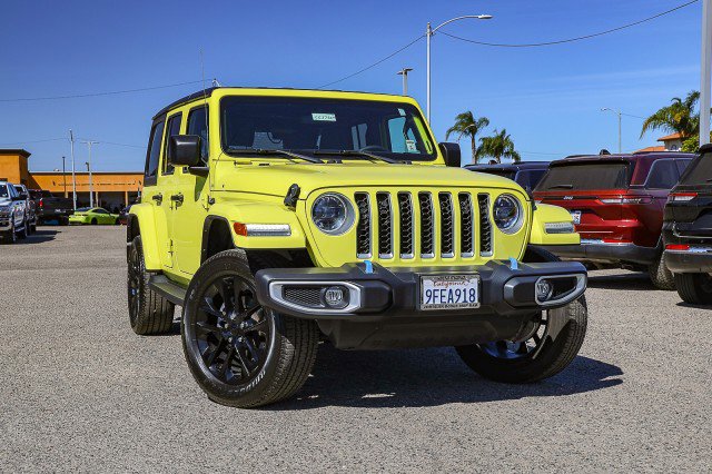 Used 2023 Jeep Wrangler Sahara