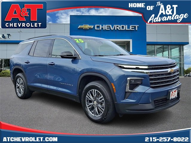 Certified 2025 Chevrolet Traverse LT