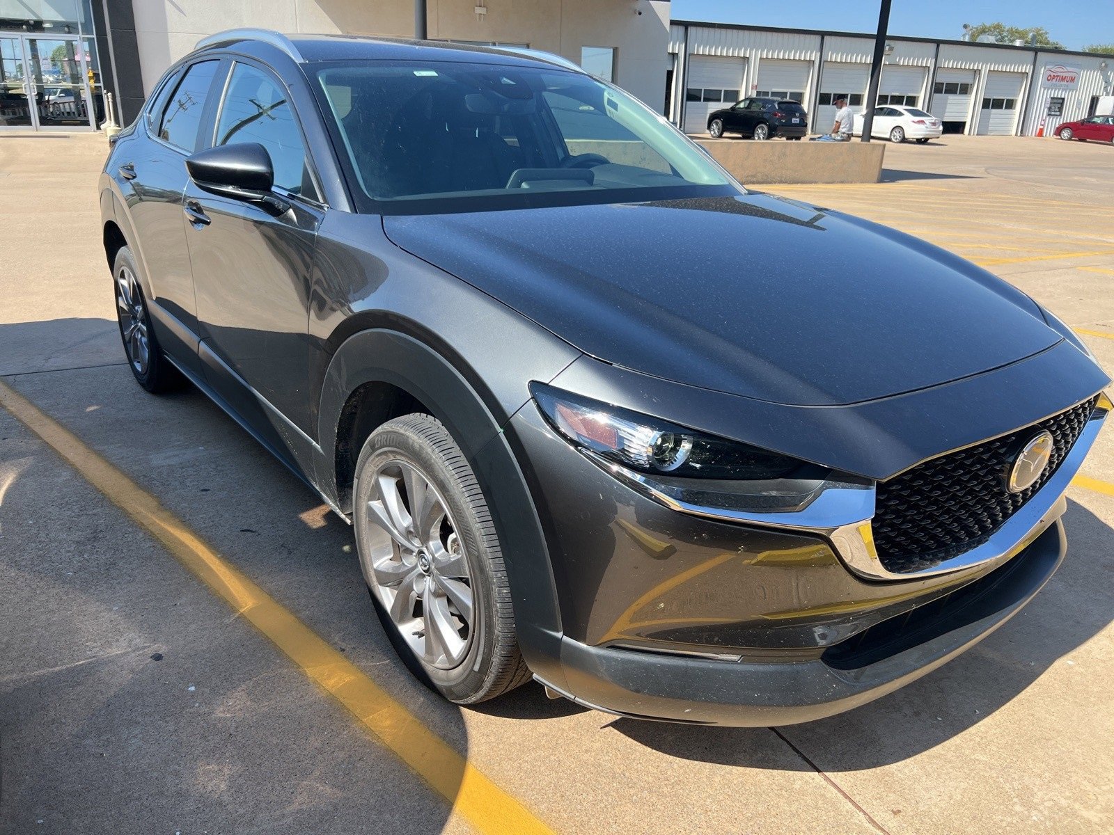 Used 2023 MAZDA CX-30 AWD 2.5 S w/ Preferred Package