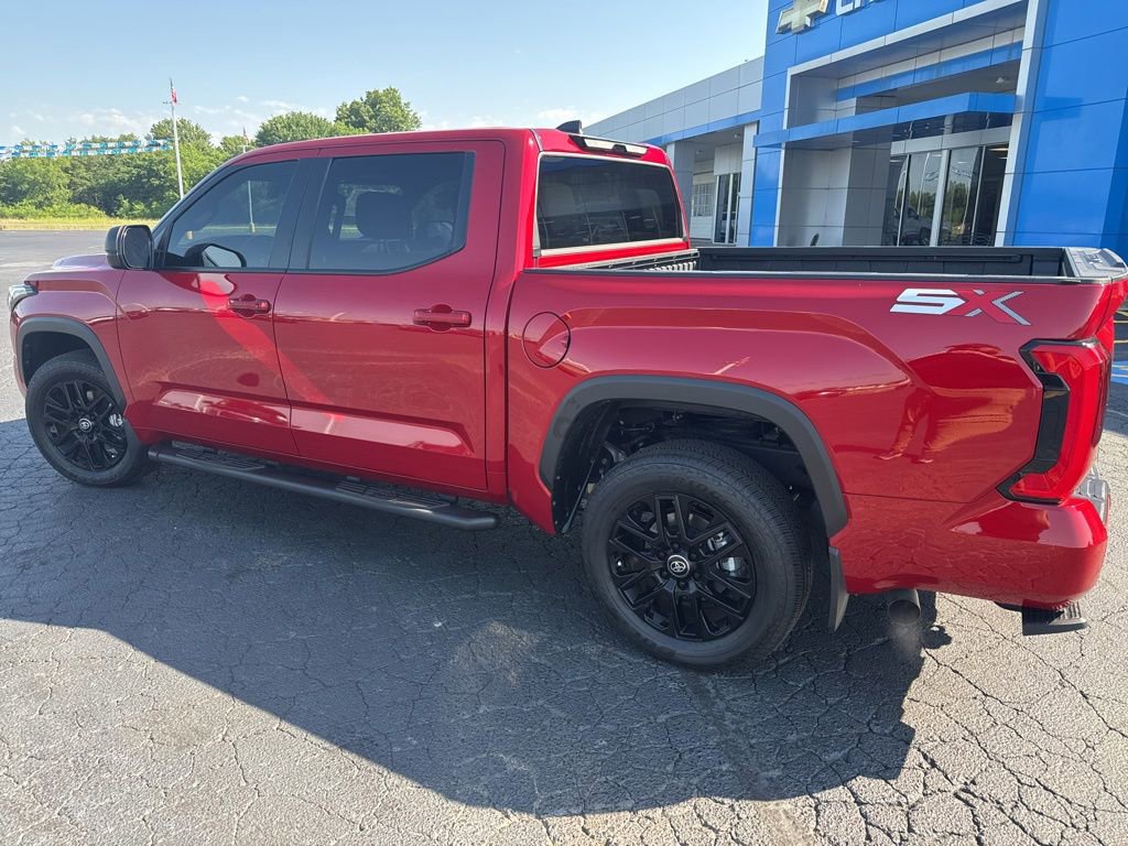 Used 2026 Toyota Tundra SR5 w/ SX Package RWD image 2