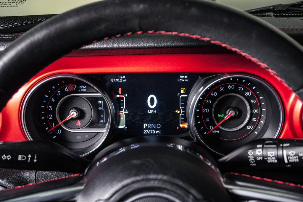 Used 2018 Jeep Wrangler Unlimited Rubicon AWD/4WD image 21