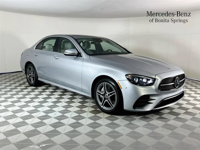 Used 2022 Mercedes-Benz E 350 4MATIC Sedan