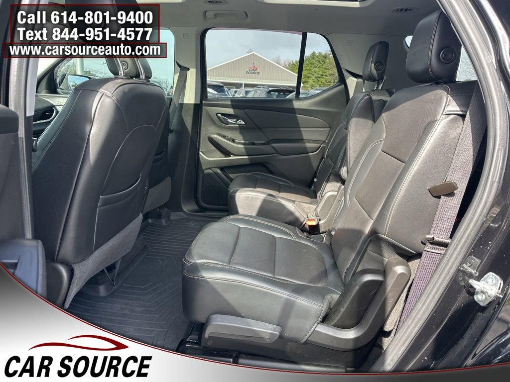 Used 2018 Chevrolet Traverse Premier w/ LPO, Floor Liner Package image 15