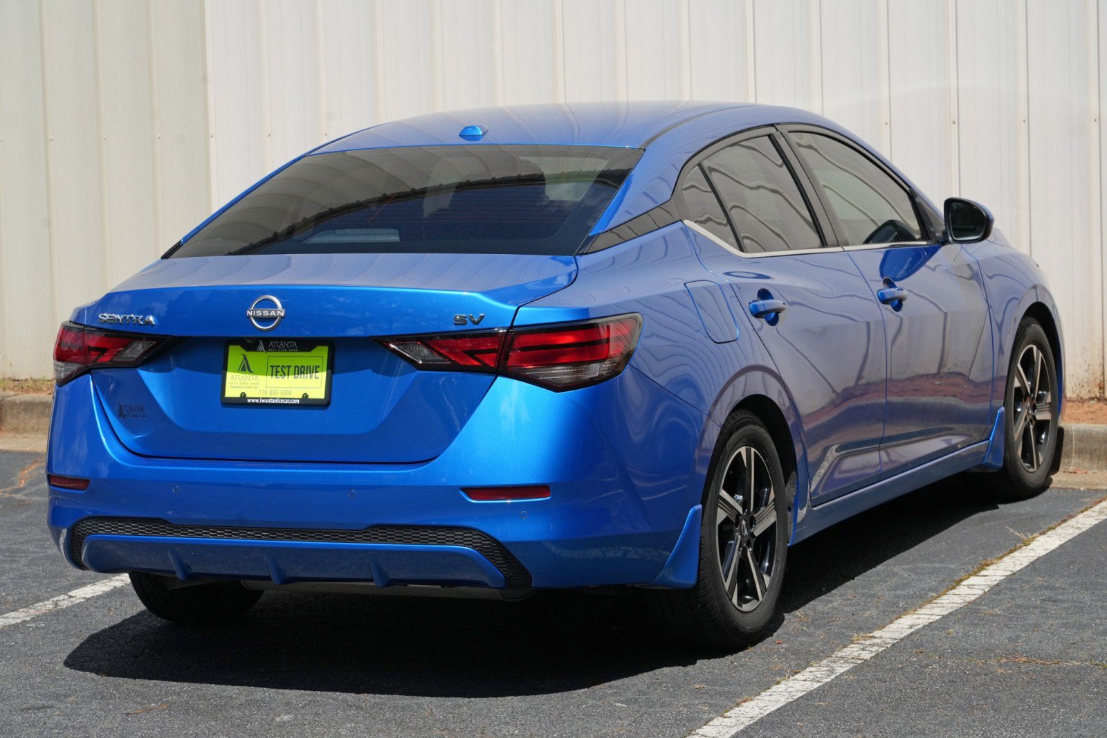 Used 2024 Nissan Sentra SV w/ All-Weather Package FWD image 43