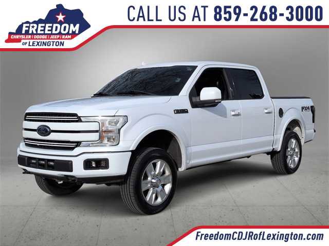 Used 2018 Ford F150 Lariat w/ Equipment Group 502A Luxury