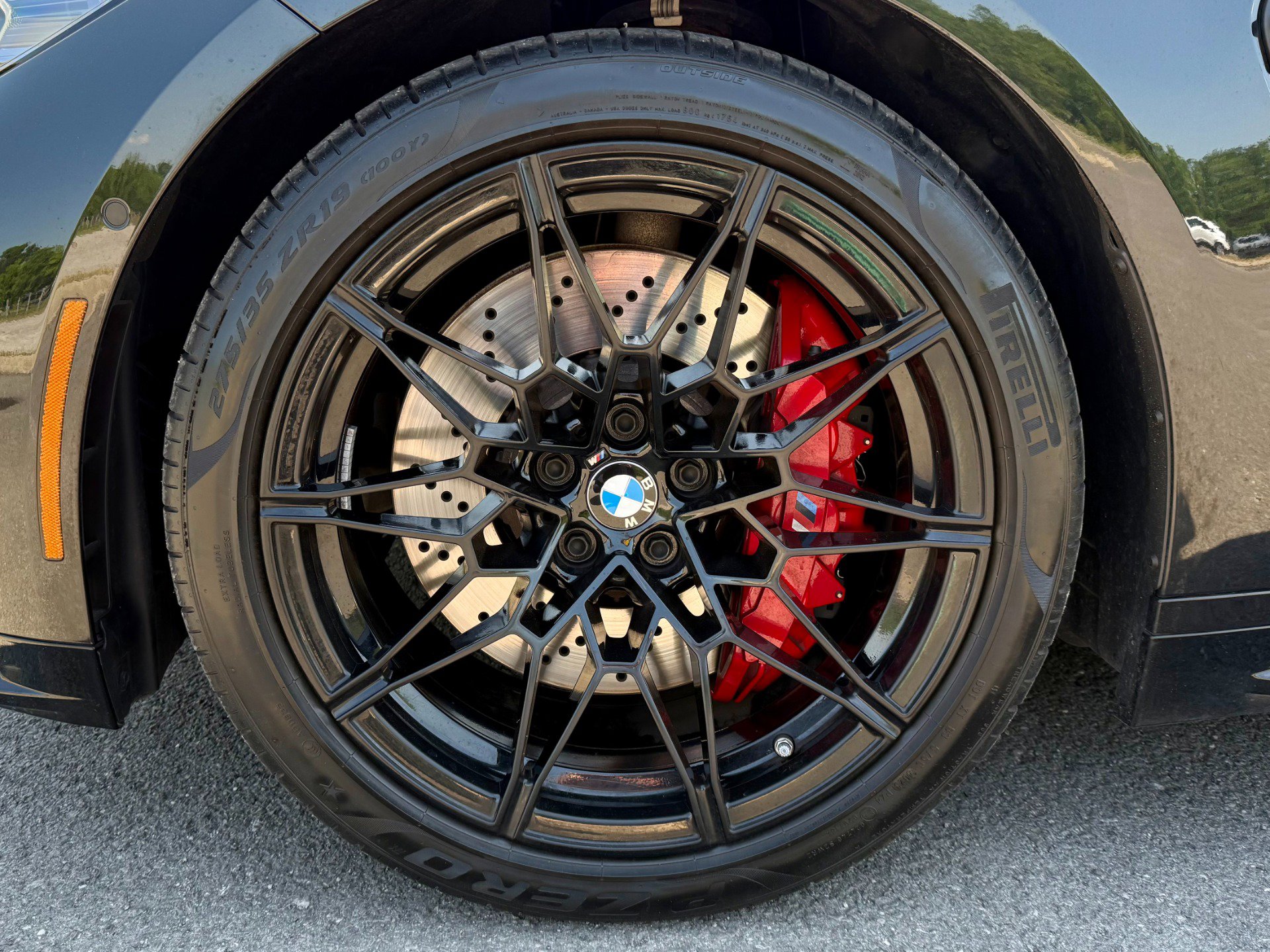 Used 2024 BMW M4 xDrive Competition w/ M Driver's Package AWD/4WD image 48