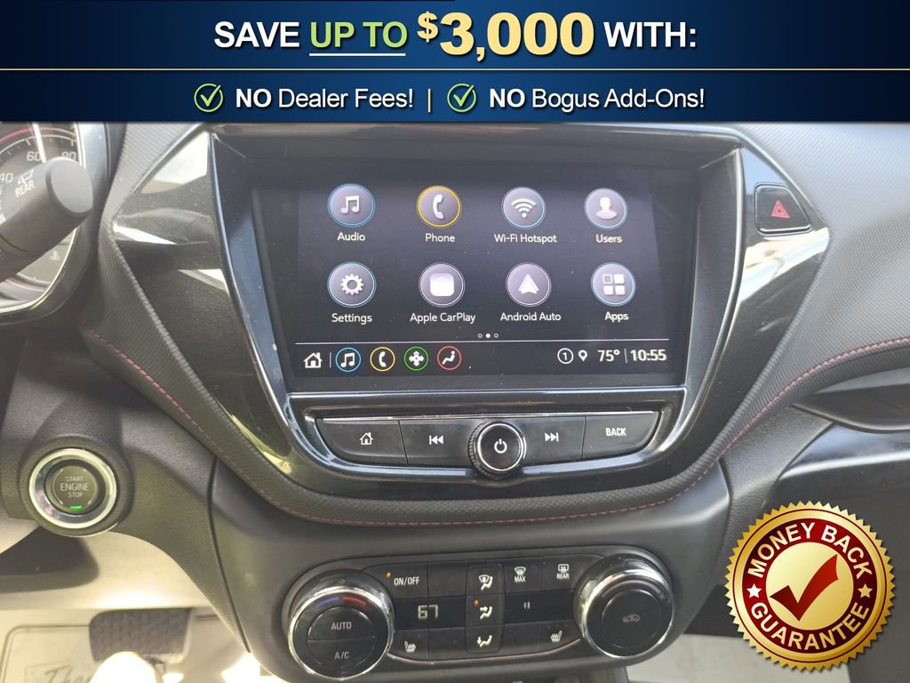 Used 2022 Chevrolet TrailBlazer RS w/ Sun and Liftgate Package image 25