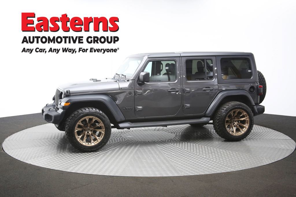 Used 2020 Jeep Wrangler Unlimited Sport AWD/4WD image 57