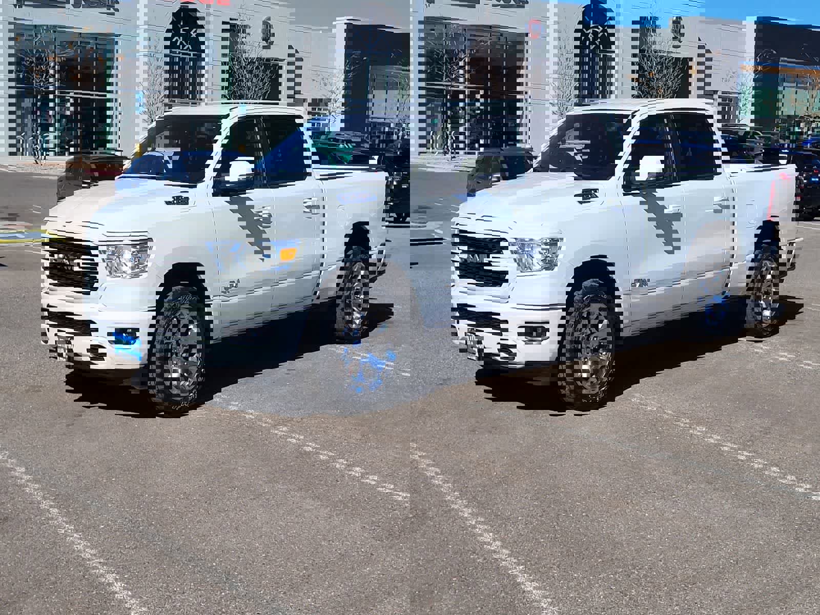 Used 2024 RAM 1500 Lone Star image 2