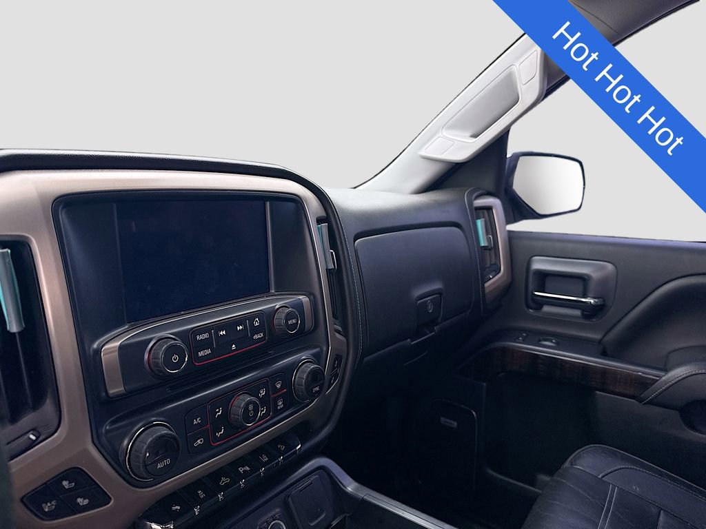 Used 2015 GMC Sierra 1500 Denali w/ Driver Alert Package AWD/4WD image 9