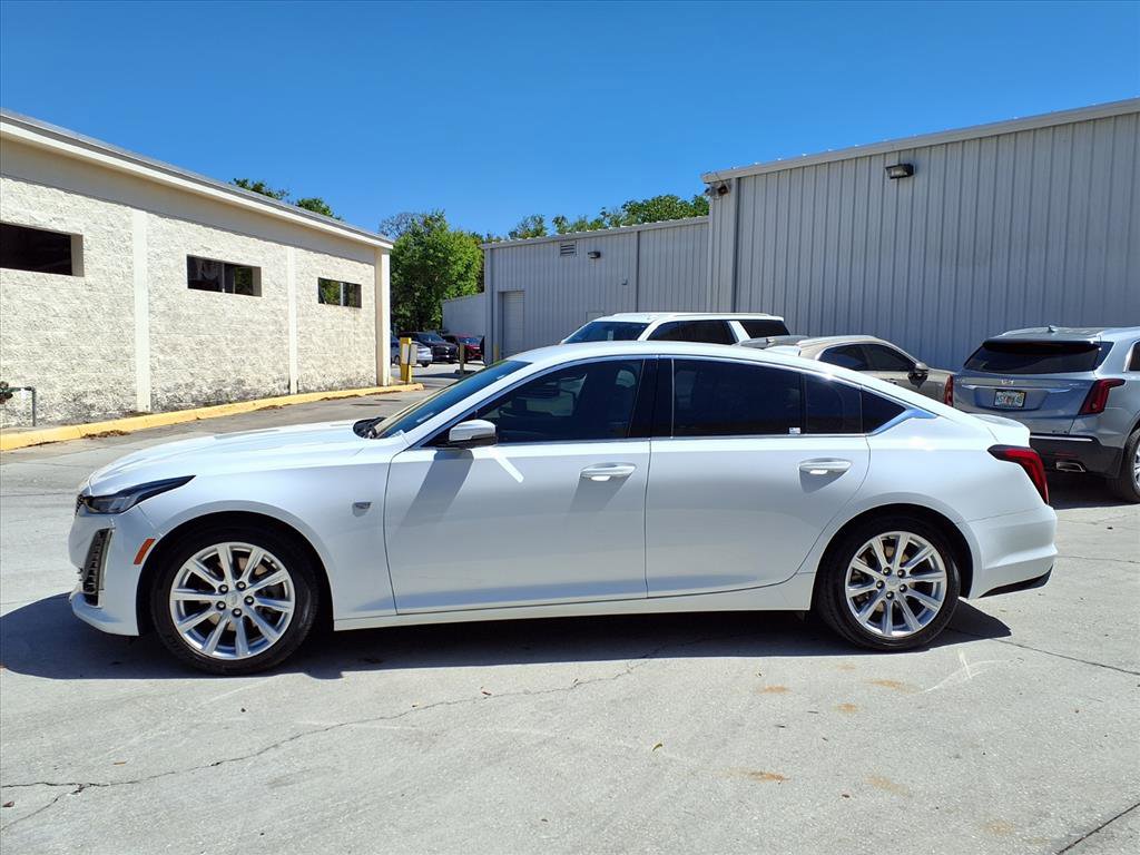 Certified 2024 Cadillac CT5 Luxury image 2