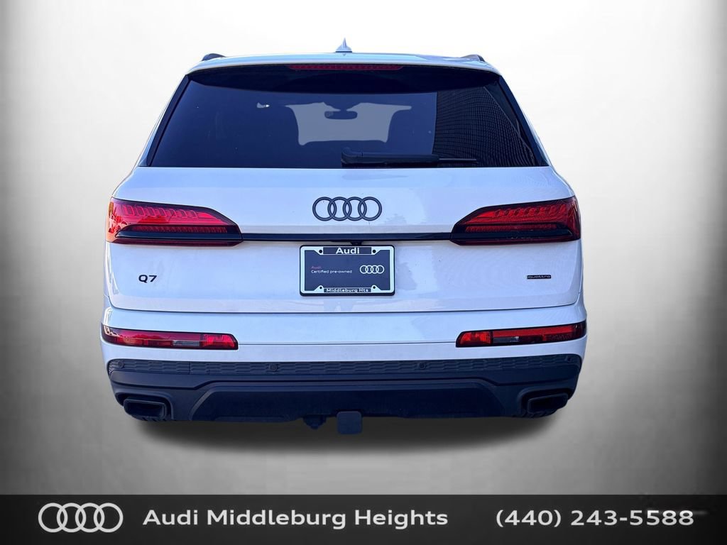 Certified 2025 Audi Q7 3.0T Premium Plus w/ Premium Plus Package AWD/4WD image 8