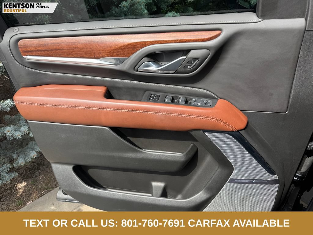 Used 2024 GMC Yukon Denali Ultimate AWD/4WD image 20