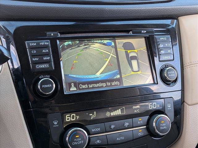 Used 2017 Nissan Rogue SL w/ SL Premium Package image 13