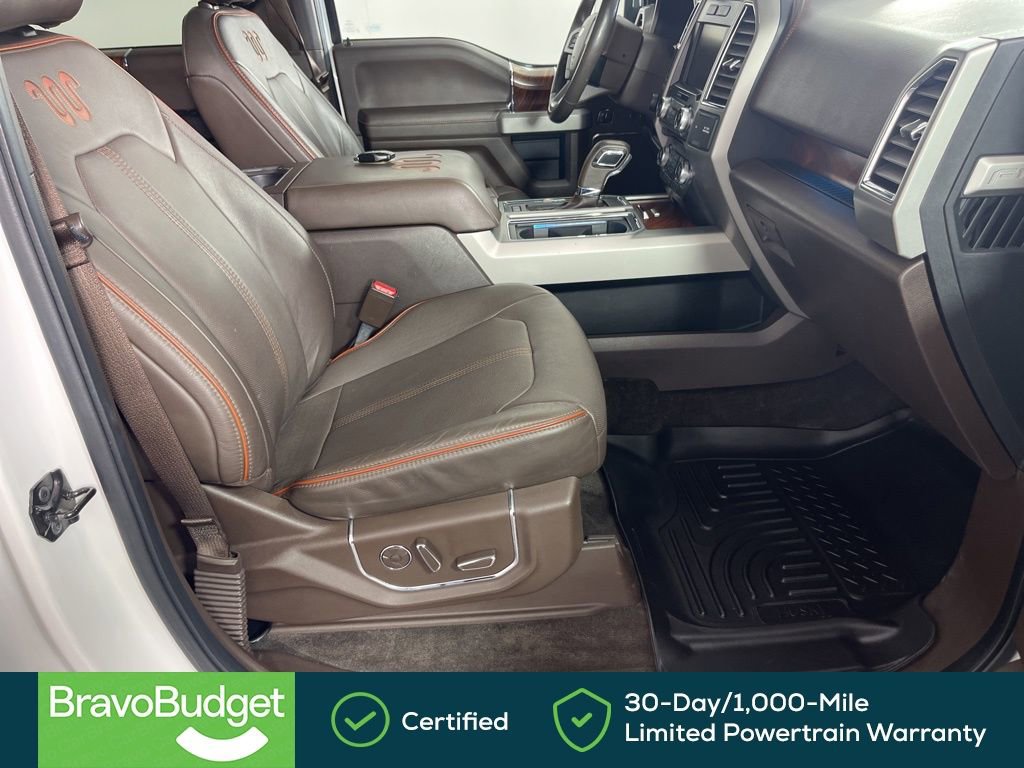 Used 2015 Ford F150 King Ranch w/ Equipment Group 601A Luxury image 17