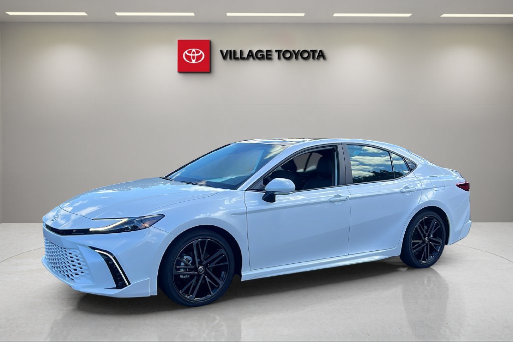 New 2026 Toyota Camry XSE