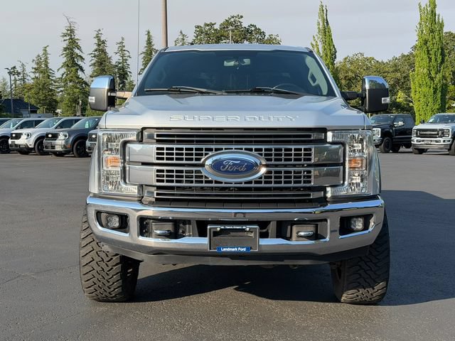 Used 2018 Ford F350 Lariat w/ Chrome Package AWD/4WD image 10