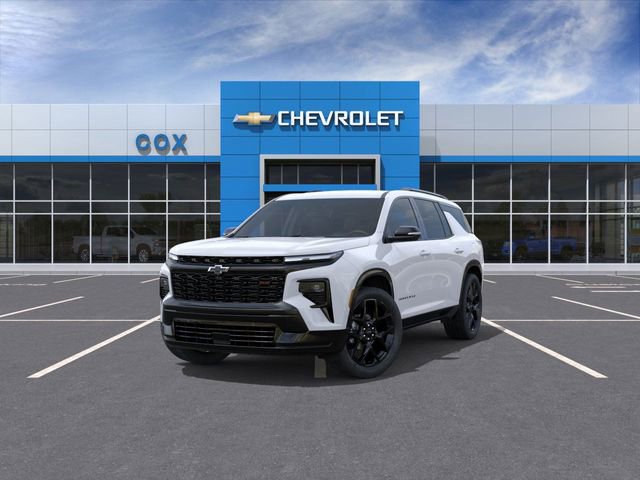New 2026 Chevrolet Traverse RS w/ LPO, Floor Liner Package image 8
