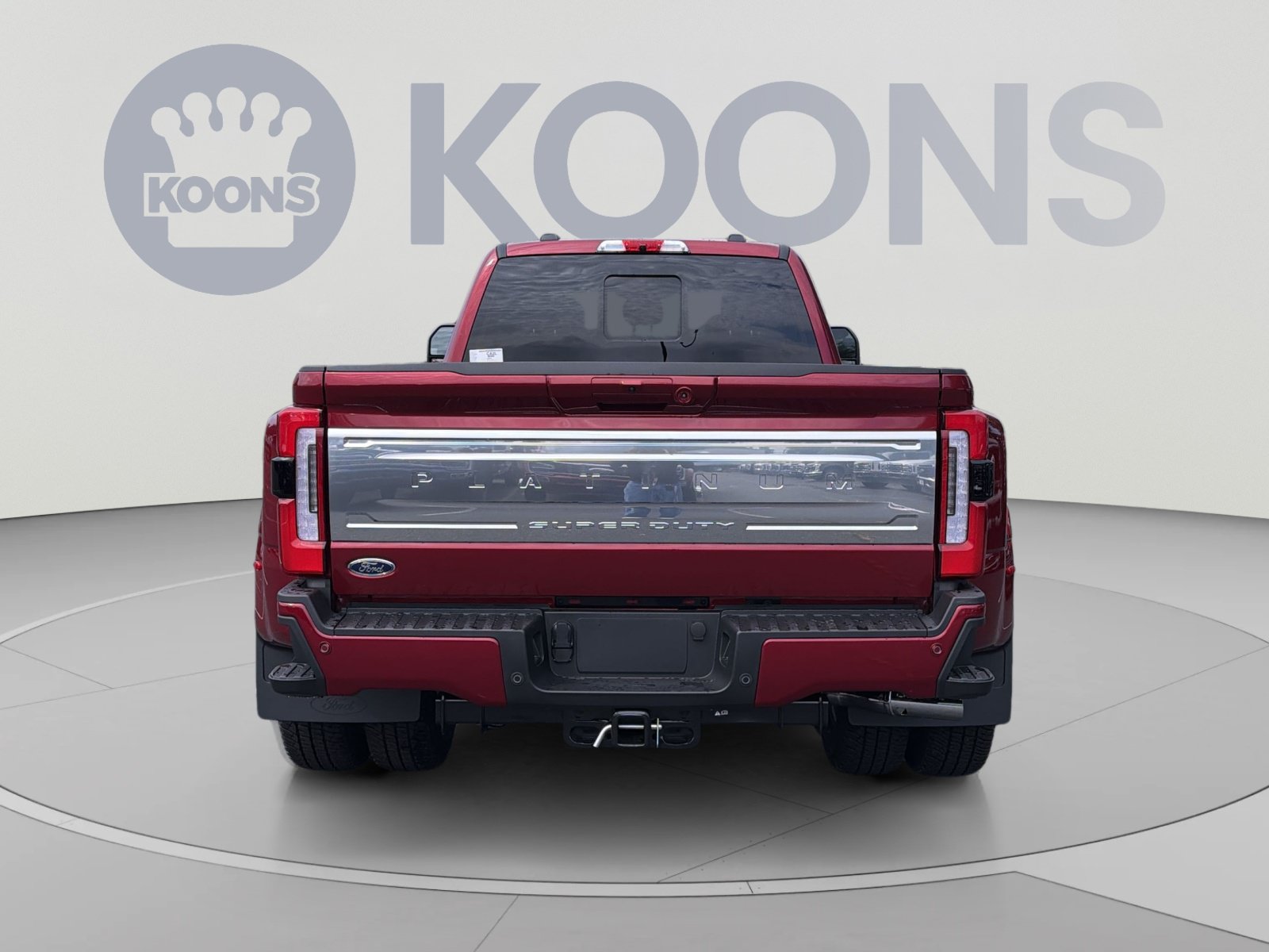 New 2026 Ford F350 Platinum w/ Platinum Plus Package AWD/4WD image 5