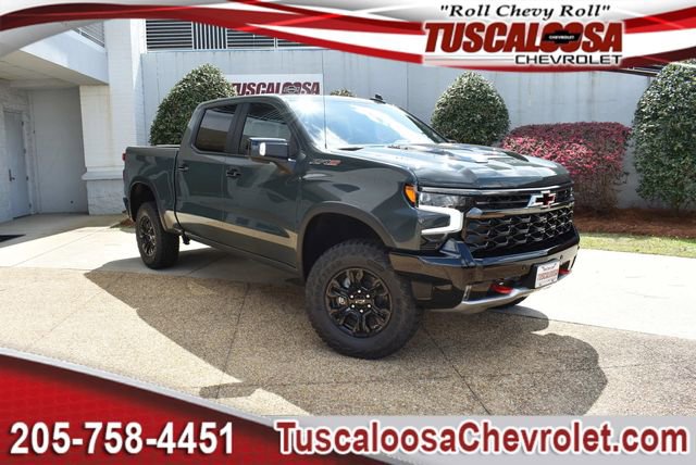New 2026 Chevrolet Silverado 1500 ZR2 AWD/4WD image 1