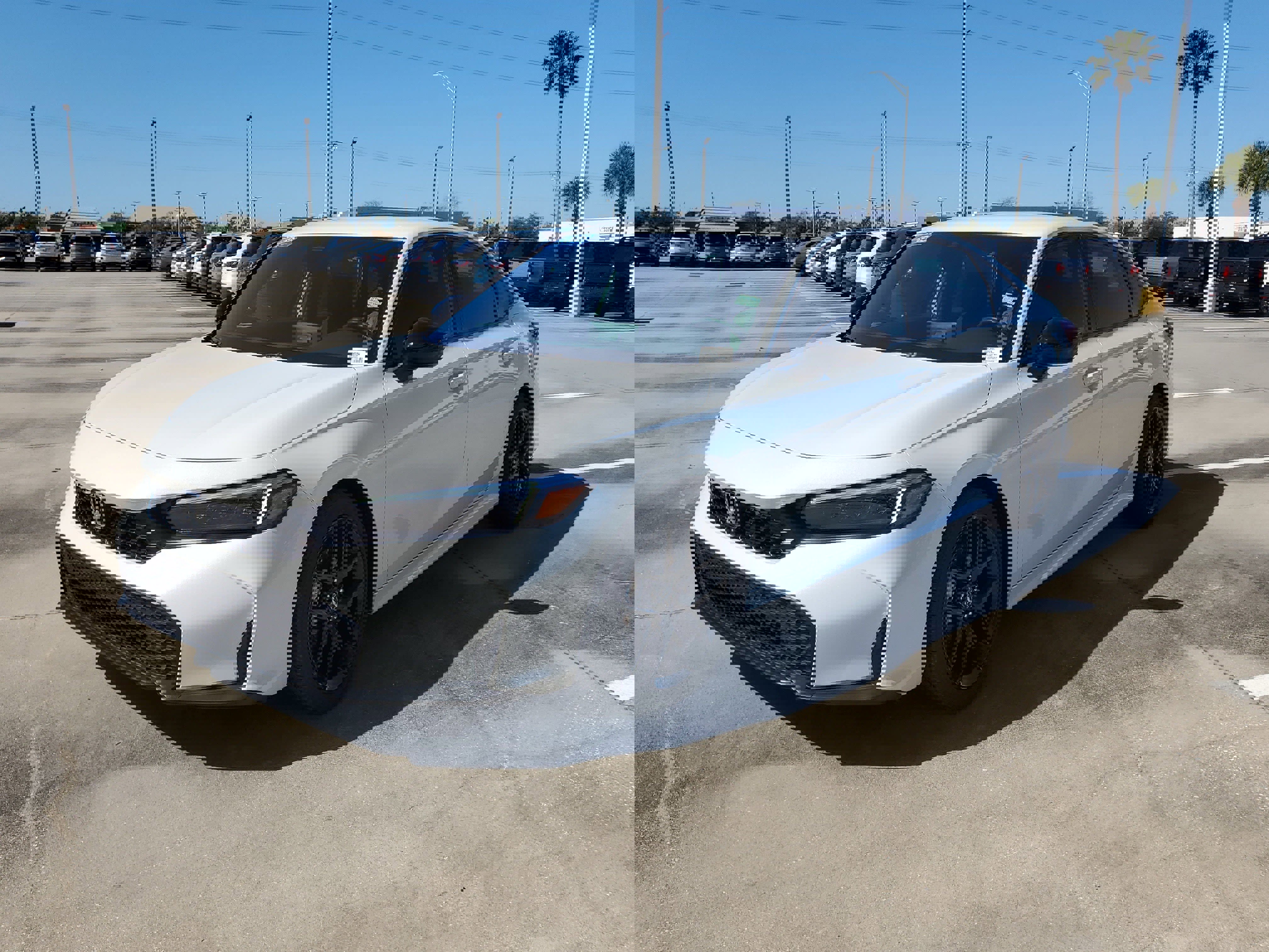 Used 2025 Honda Civic Sport image 8