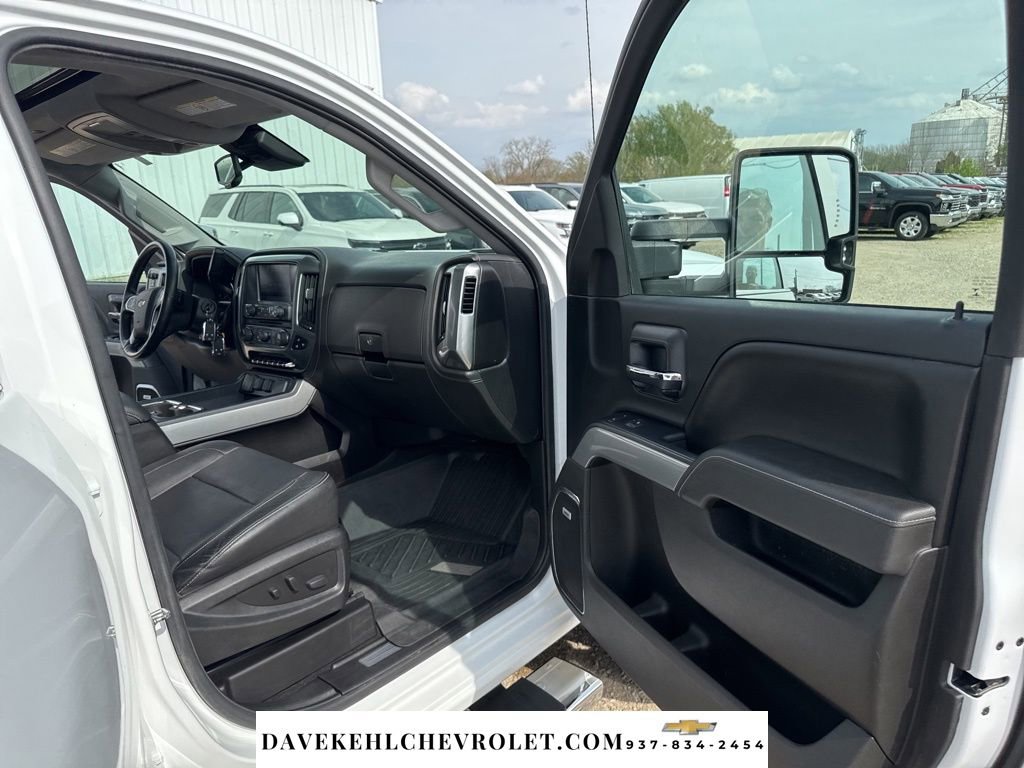 Used 2017 Chevrolet Silverado 2500 LTZ w/ Custom Sport Edition image 28