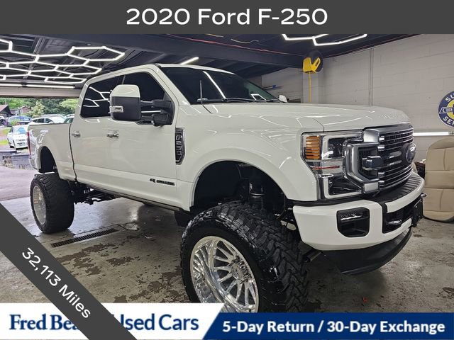 Used 2020 Ford F250 Limited w/ FX4 Off-Road Package