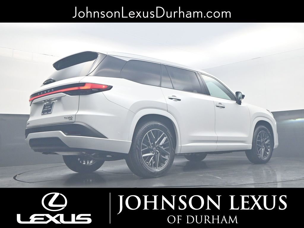New 2026 Lexus TX 350 AWD image 20