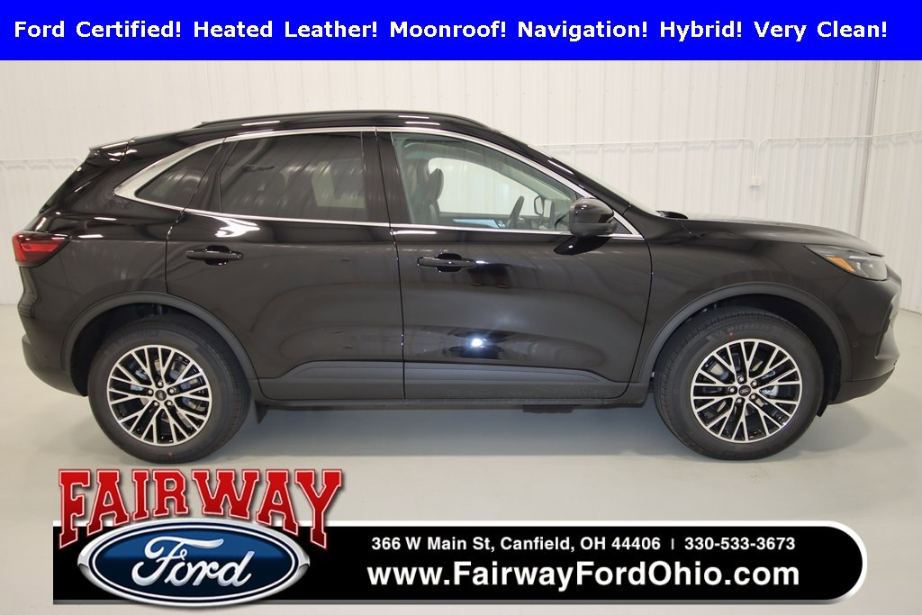 Certified 2024 Ford Escape SE w/ PHEV Premium Package